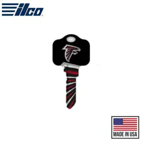 Ilco - NFL TeamKeys - Key Blank - Atlanta Falcons - KW1 (5 Pack)