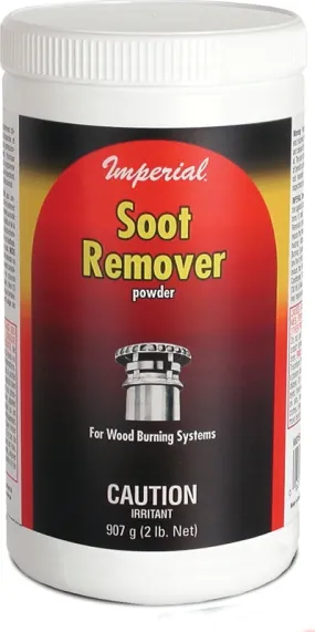 Imperial KK0293 Soot Remover, Powder, White, 2 lb Jar :EA: QUANTITY: 1