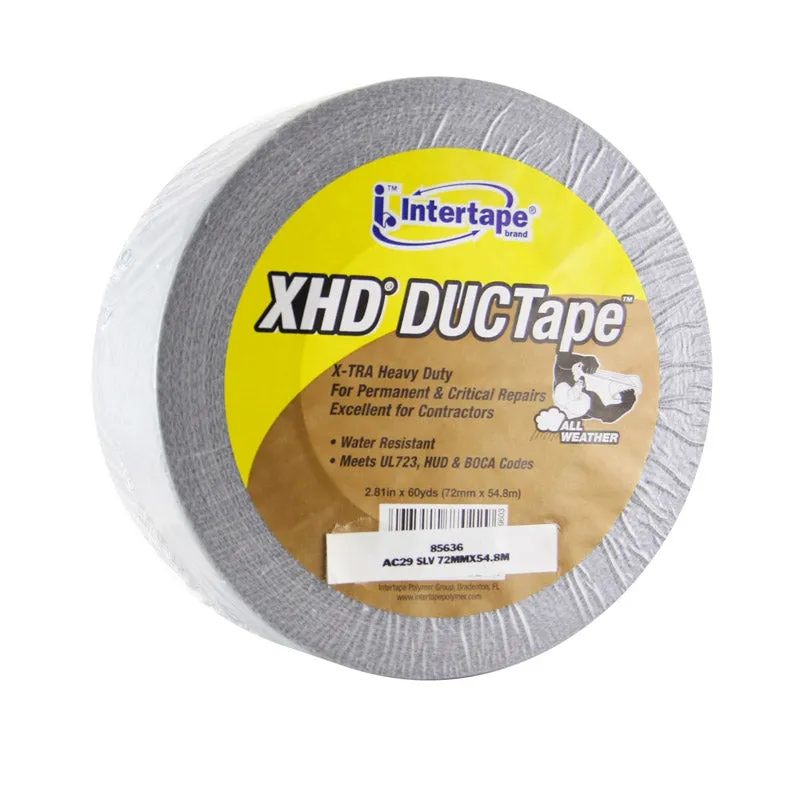 Intertape Polymer Group 85636 2.83" X 60 Yards Silver XHD DUCTape™