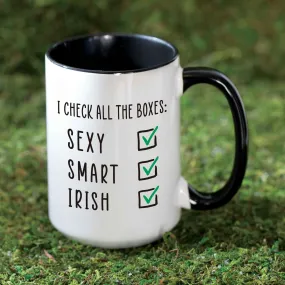 Irish Checklist Mug