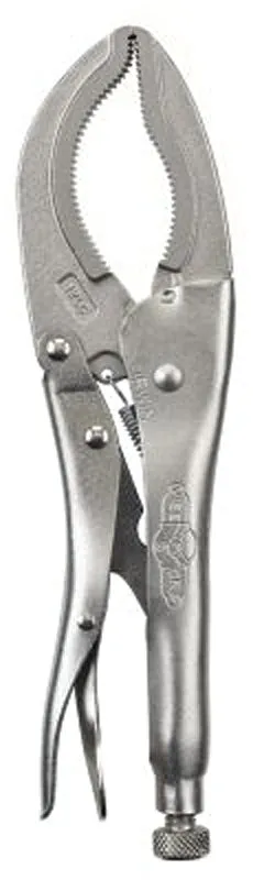 Irwin Original Series 12L3 Locking Plier, 12 in OAL, 3-1/8 in Jaw Opening, Plain-Grip Handle, 3 in W Jaw, 3 in L Jaw :CD 1: QUANTITY: 1