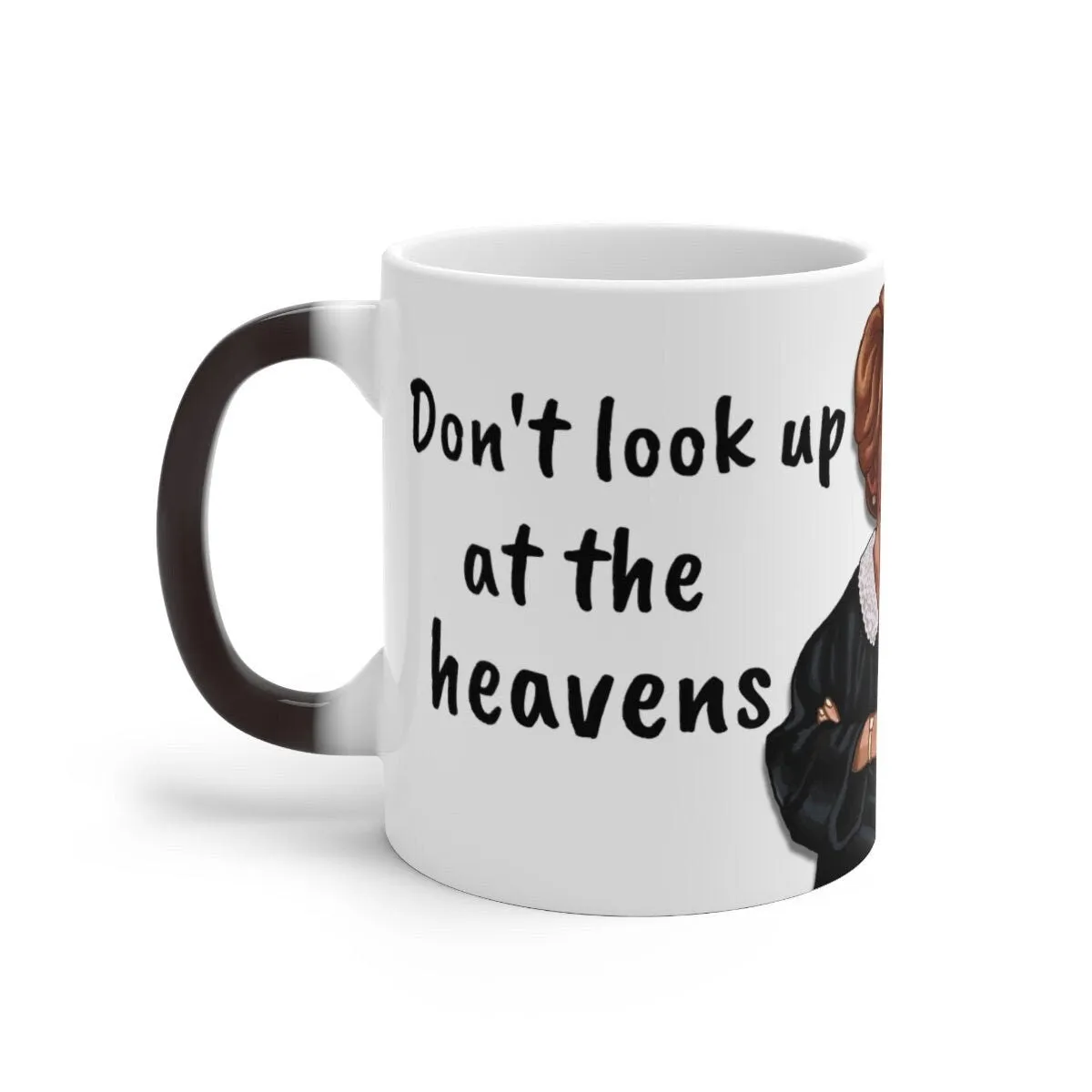 Judge Judy Mug God won't help you,Sarcastic Funny Quote,Father/Mother's Day Gift,Birthday/Judge Judy Fans/Graduation,Christmas Gift