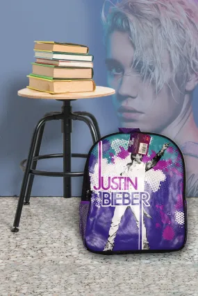 Justin Bieber Ionised Backpack