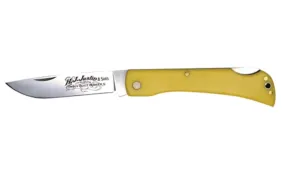 Justin Yellow Rangebuster Knife 2427440571