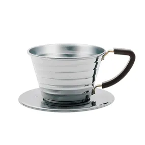 Kalita Wave 155 Stainless Steel Coffee Dripper