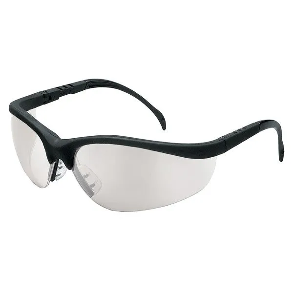 KD119 MCR Safety Klondike KD1 Series Safety Glasses, I/O Clear Mirror Lens