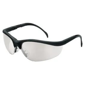 KD119 MCR Safety Klondike KD1 Series Safety Glasses, I/O Clear Mirror Lens