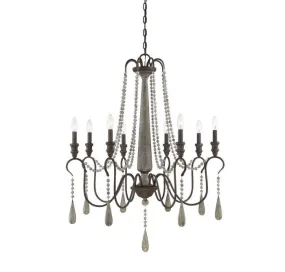 Kenwood 8 Light Chandelier