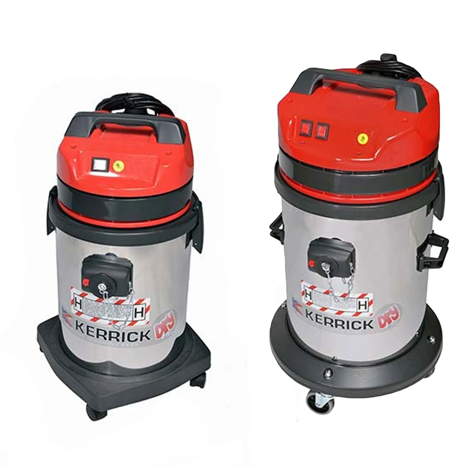 Kerrick VH Pulsar 515H 33L Single Motor Safety Vacuum Cleaner For Nuisance Dusts Info Page Only