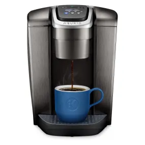 Keurig K-Elite Single-Serve K-Cup Pod Coffee Maker with Iced Coffee Setting - Material: Plastic