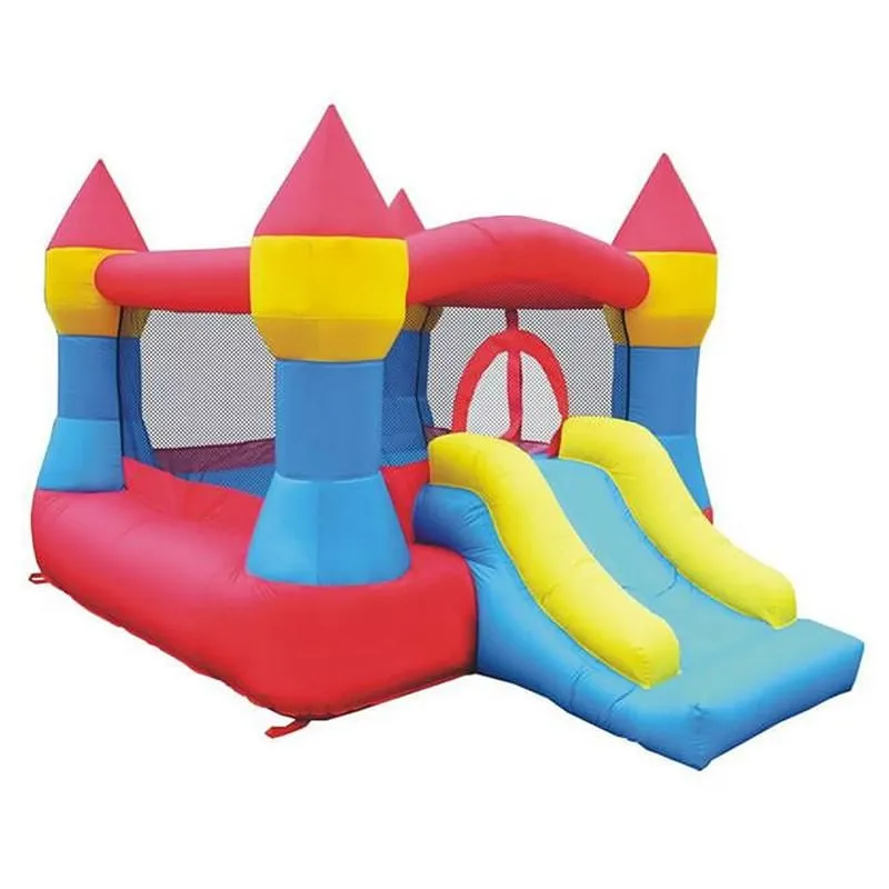 KidWise Castle Bounce And Slide Bounce House