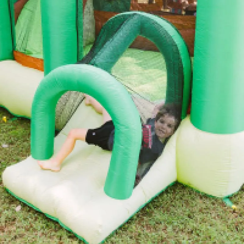 KidWise Clubhouse Climber Bounce House