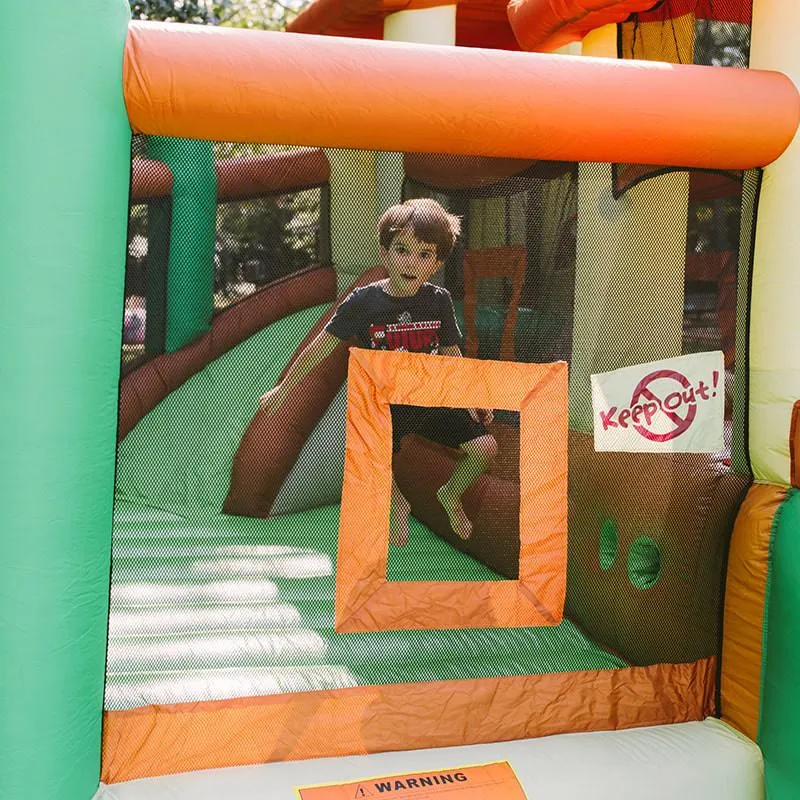 KidWise Clubhouse Climber Bounce House