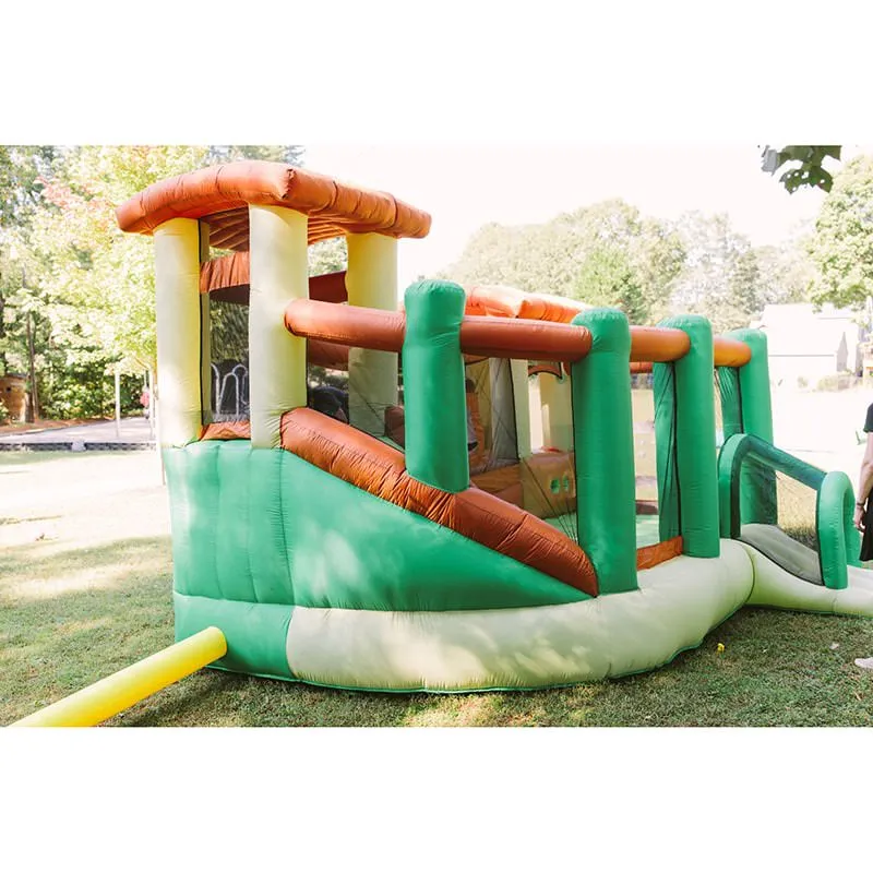 KidWise Clubhouse Climber Bounce House