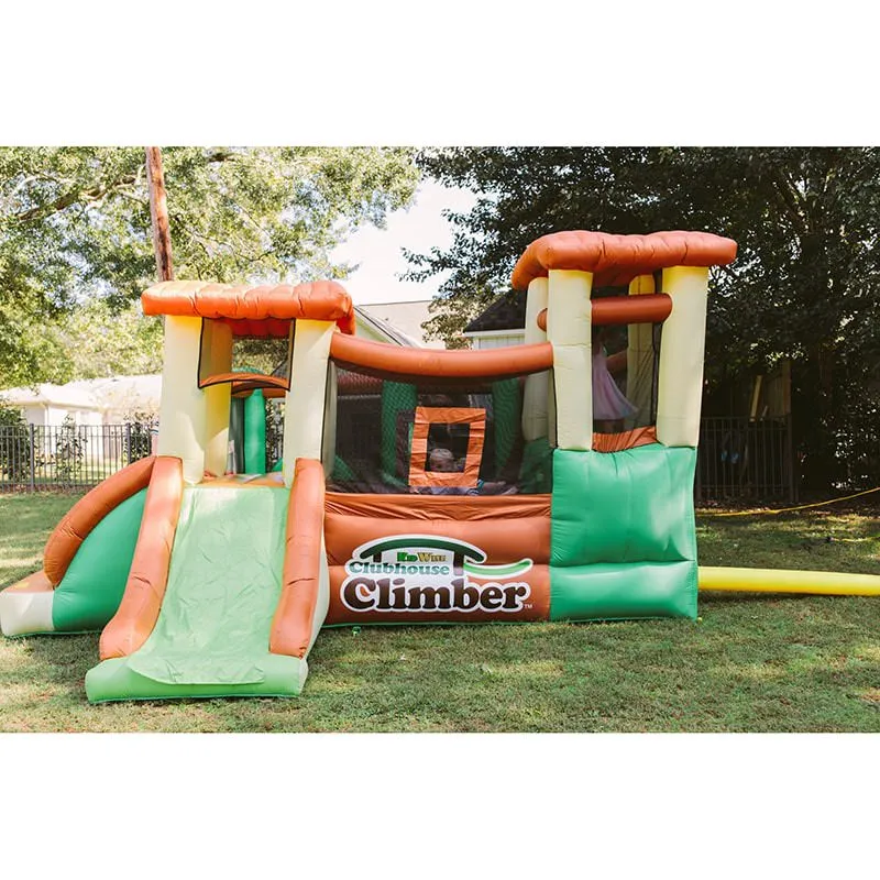 KidWise Clubhouse Climber Bounce House