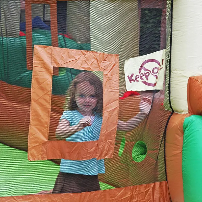 KidWise Clubhouse Climber Bounce House