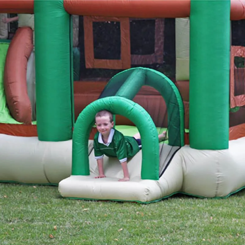 KidWise Clubhouse Climber Bounce House