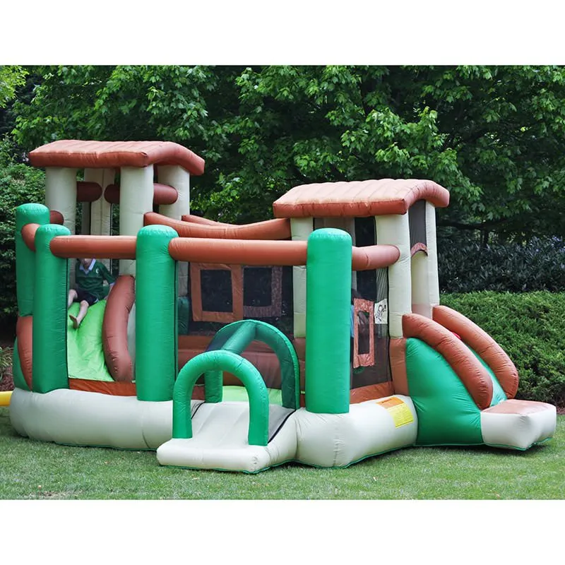 KidWise Clubhouse Climber Bounce House