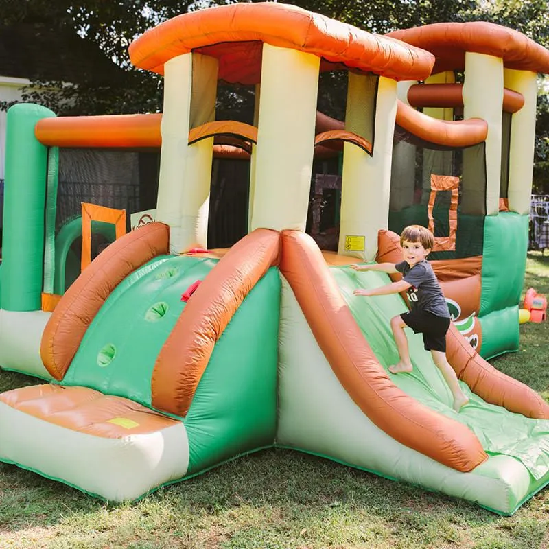 KidWise Clubhouse Climber Bounce House