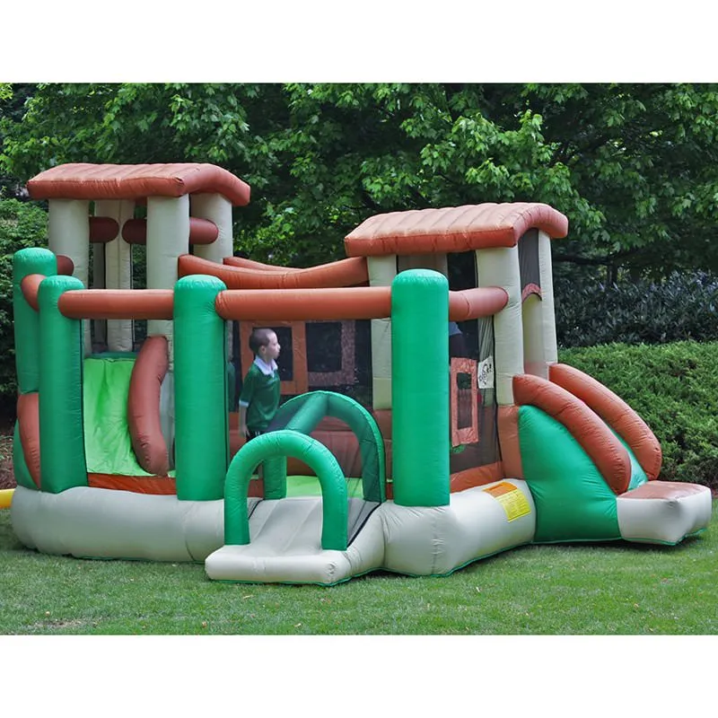 KidWise Clubhouse Climber Bounce House