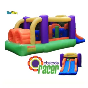 KidWise Obstacle Racer Bounce House