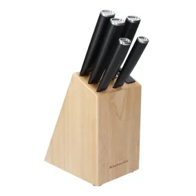 KitchenAid Classic 5 Piece Knife Block Set - DX266