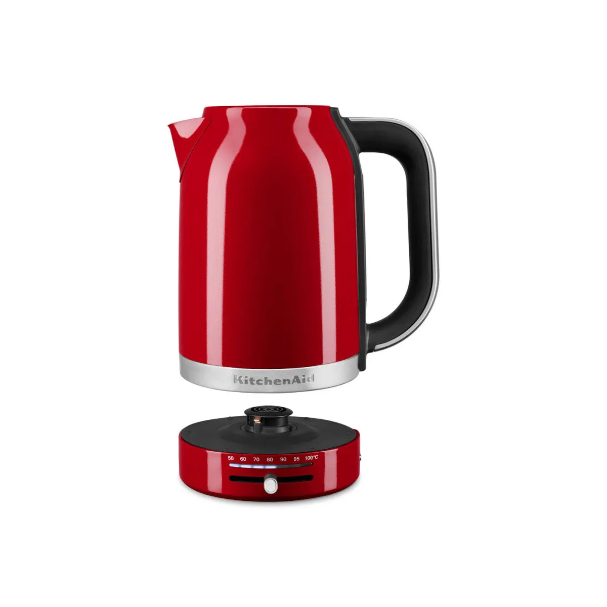 KitchenAid KEK1701 Variable Temperature Electric Kettle Empire Red 1.7L