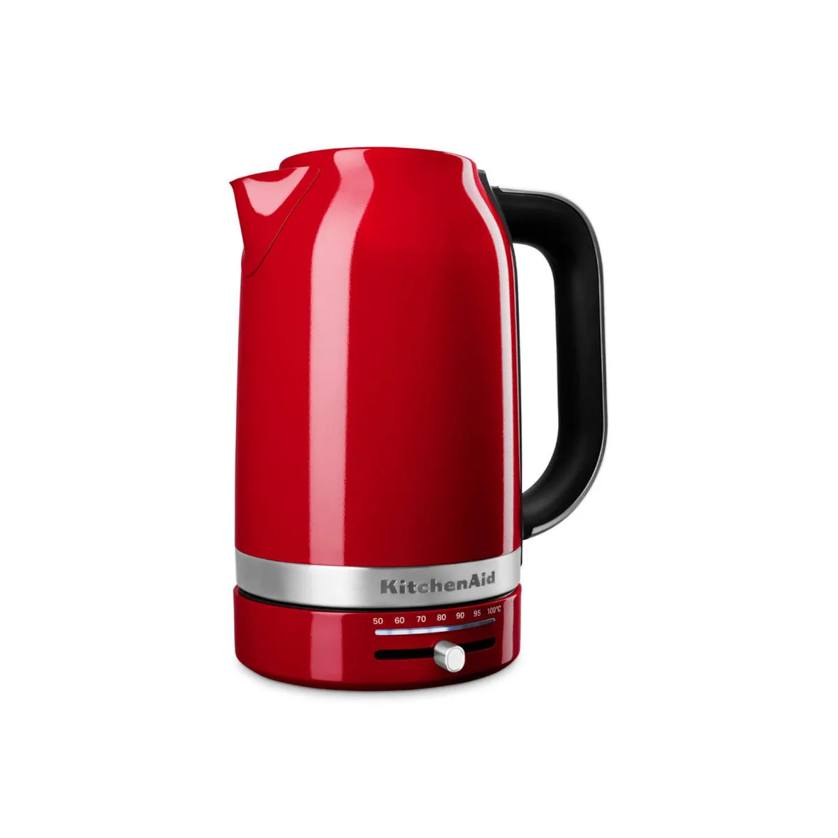 KitchenAid KEK1701 Variable Temperature Electric Kettle Empire Red 1.7L