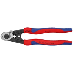 Knipex 9562190  -  Comfort Grip Rope Cutter - 7-1/2"