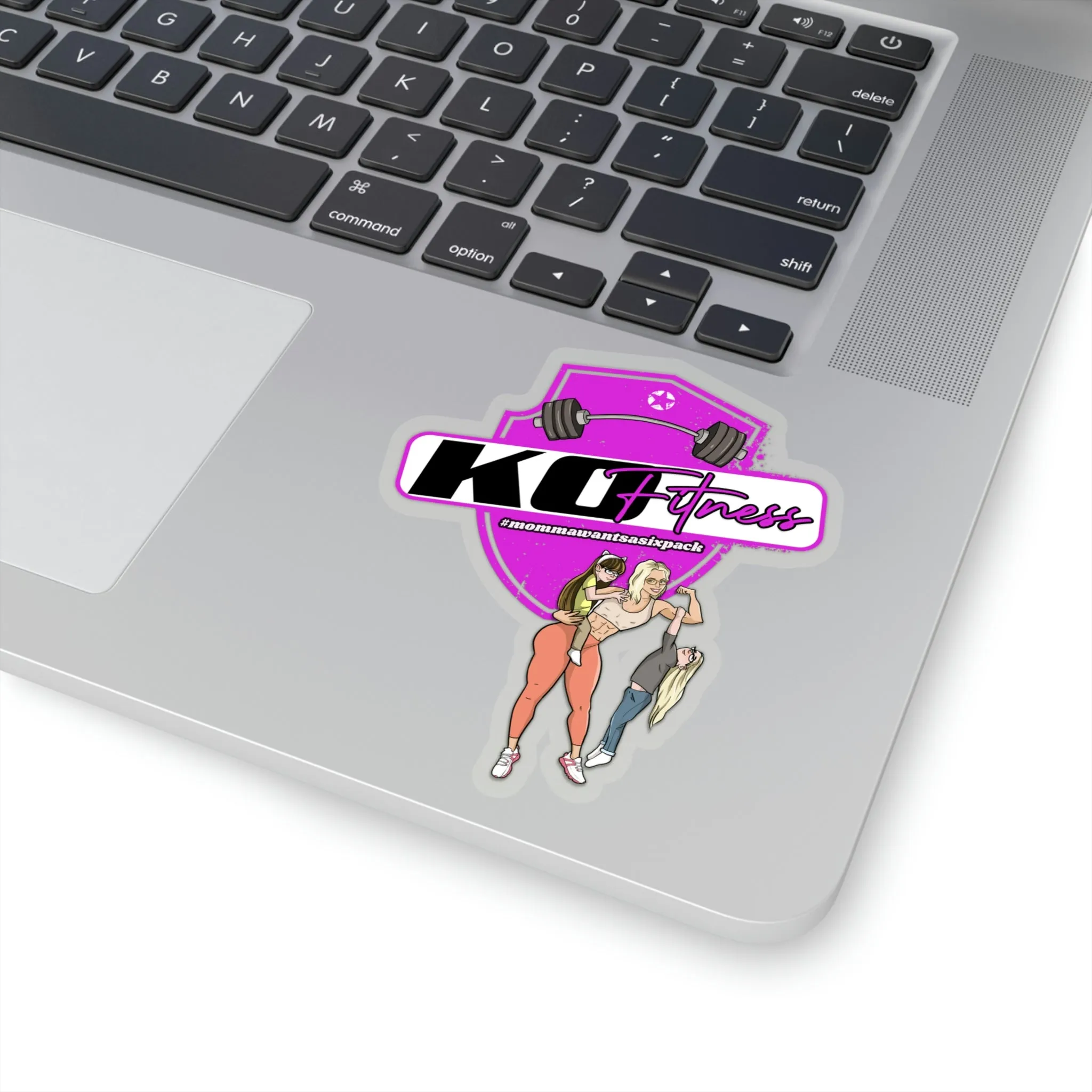 KO Fitness Stickers