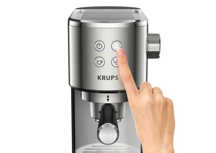 Krups Virtuoso Xp442c11 Coffee Maker Semi-Auto Espresso Machine