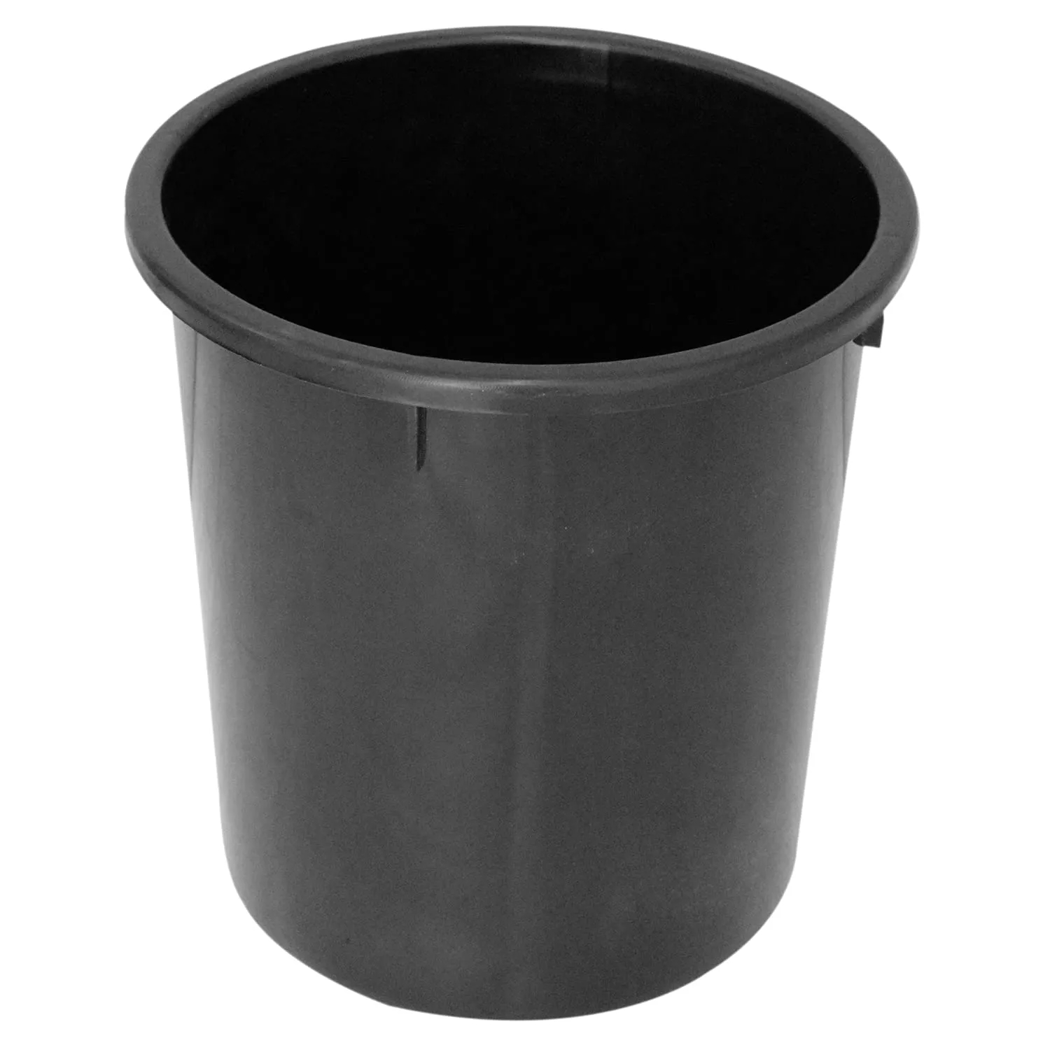 Kuber Industries 3 Pieces Plastic Bucket, Mug & Dustbin Set (Black)