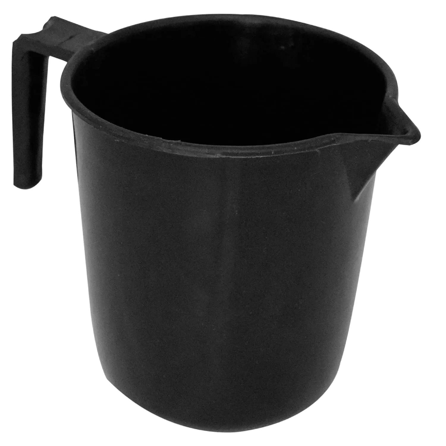 Kuber Industries 3 Pieces Plastic Bucket, Mug & Dustbin Set (Black)