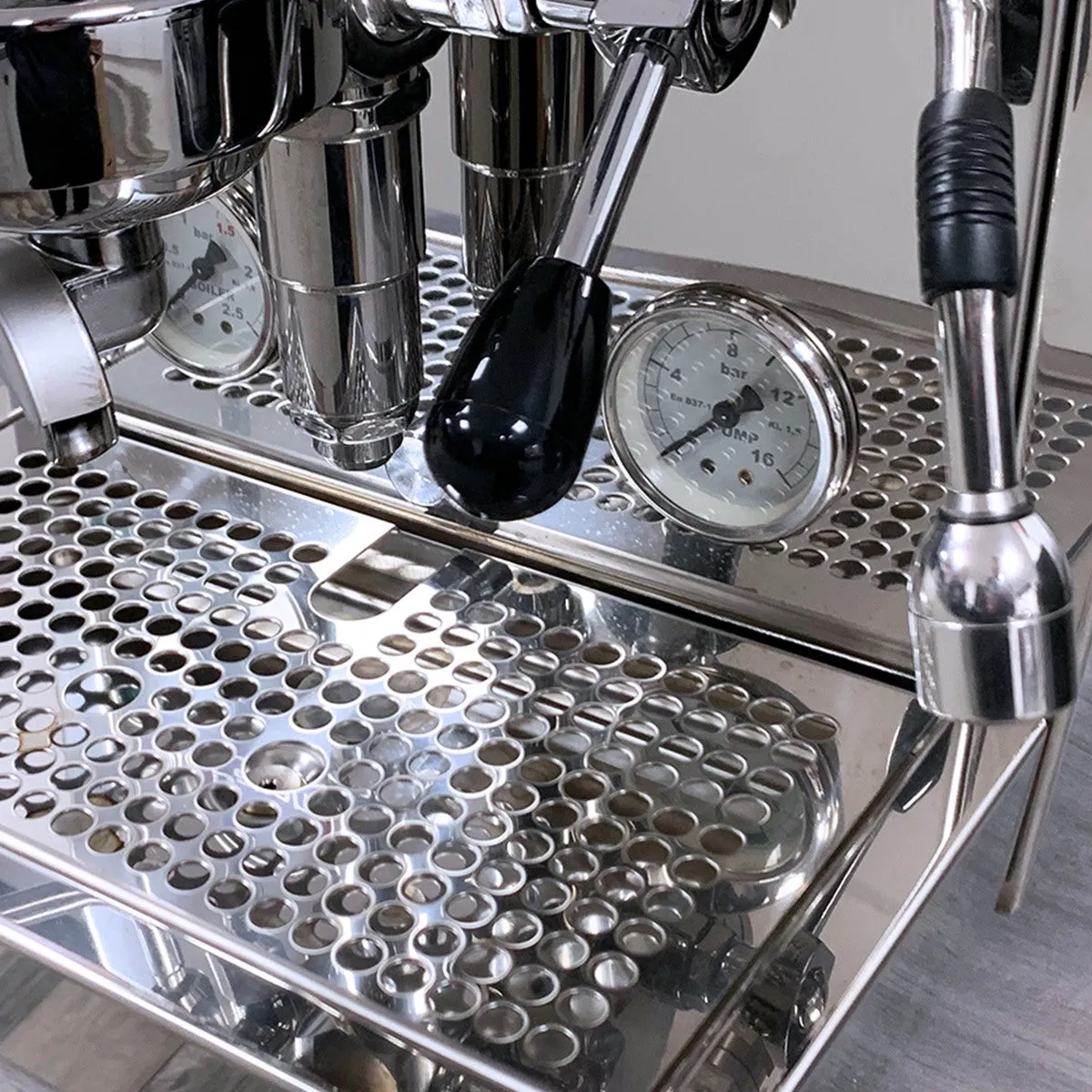 La Pavoni Botticelli Evoluzione Semi-Professional Espresso Machine 230V - LPSGEV01UK