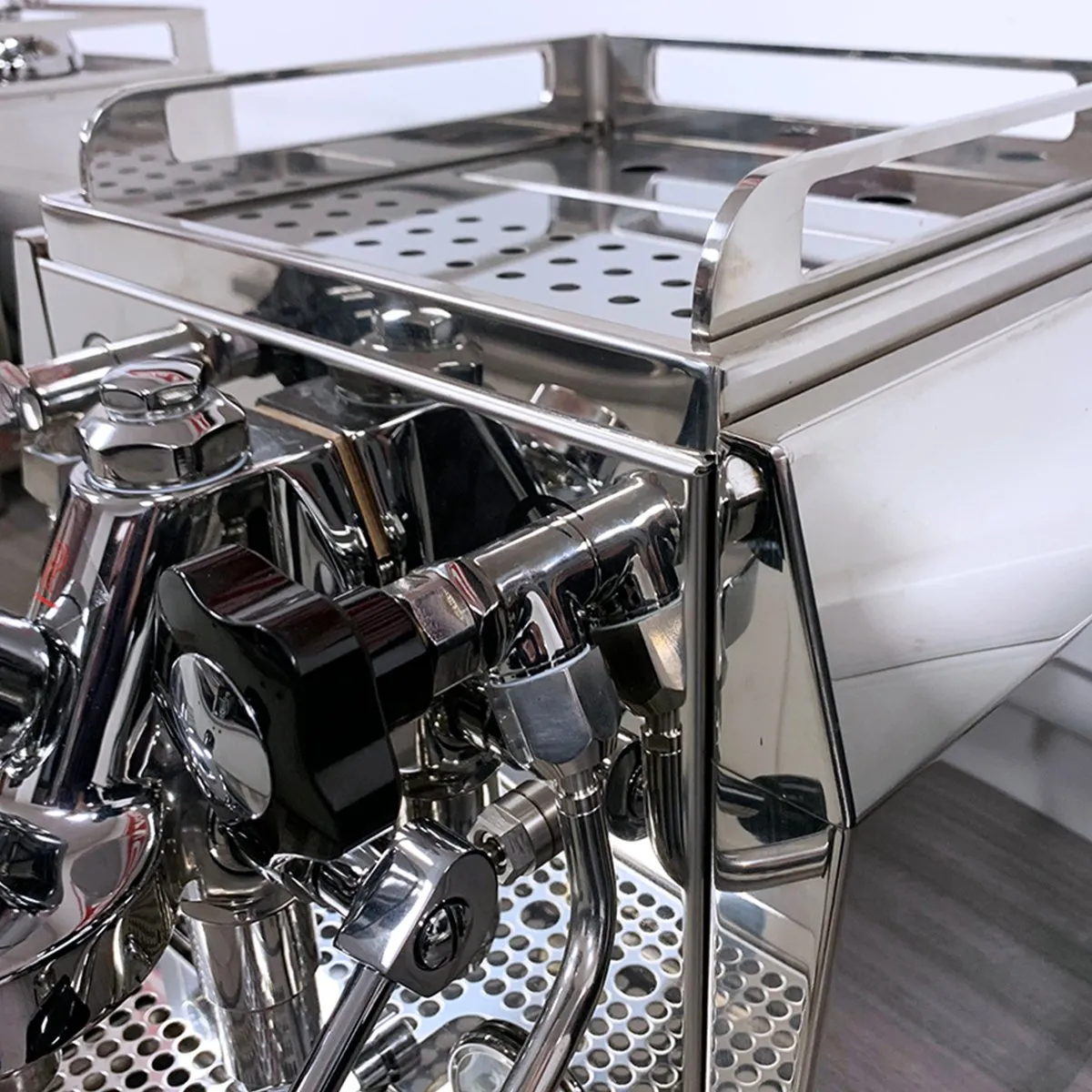 La Pavoni Botticelli Evoluzione Semi-Professional Espresso Machine 230V - LPSGEV01UK