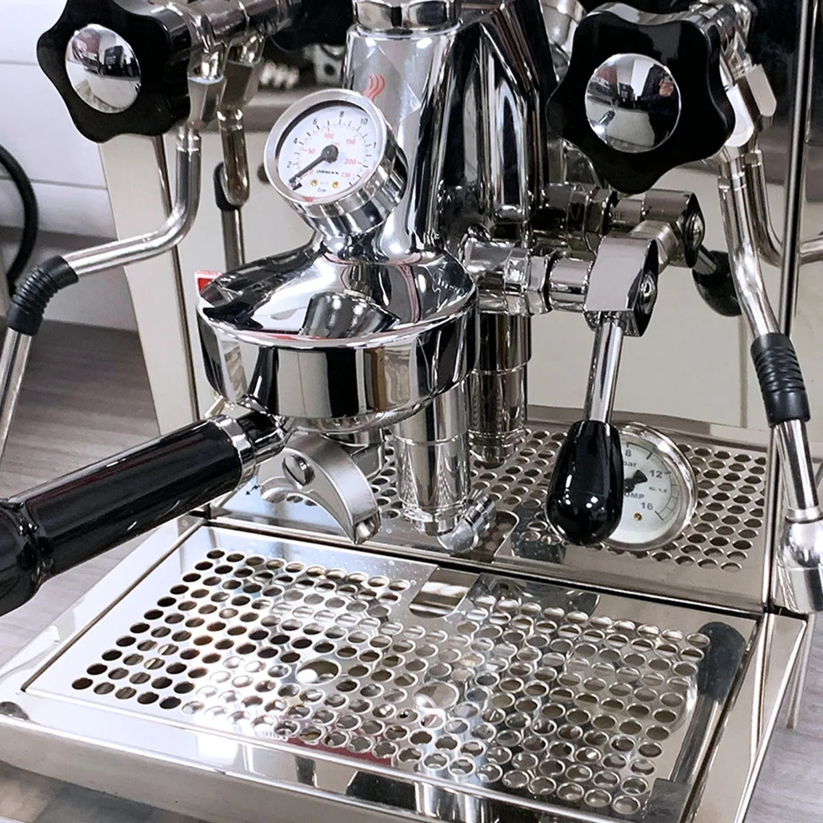 La Pavoni Botticelli Evoluzione Semi-Professional Espresso Machine 230V - LPSGEV01UK