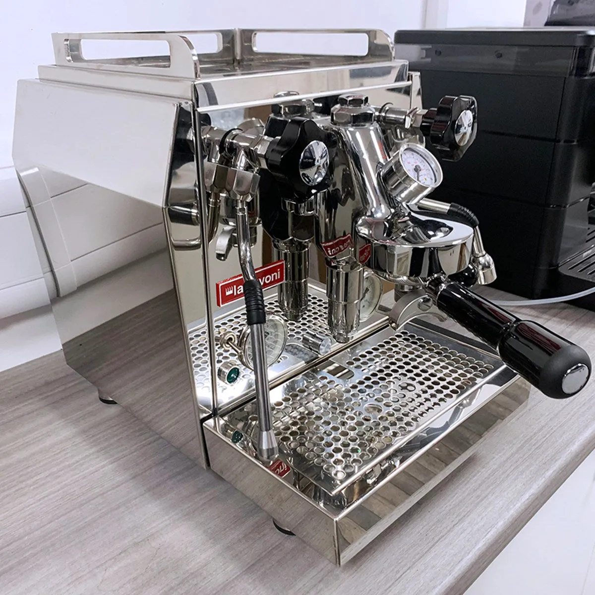 La Pavoni Botticelli Evoluzione Semi-Professional Espresso Machine 230V - LPSGEV01UK