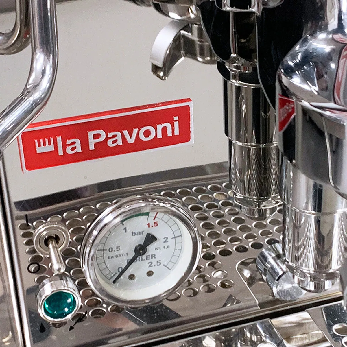 La Pavoni Botticelli Evoluzione Semi-Professional Espresso Machine 230V - LPSGEV01UK