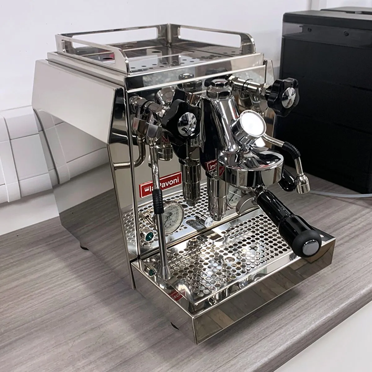 La Pavoni Botticelli Evoluzione Semi-Professional Espresso Machine 230V - LPSGEV01UK