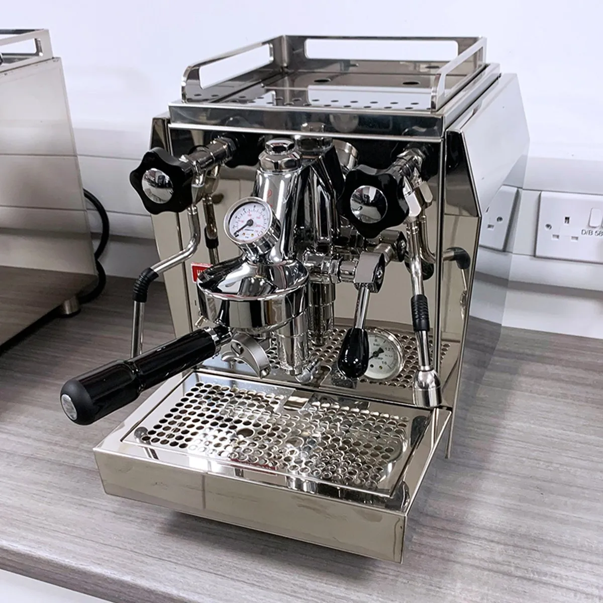 La Pavoni Botticelli Evoluzione Semi-Professional Espresso Machine 230V - LPSGEV01UK