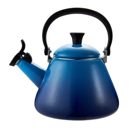 Le Creuset 1.6L Blueberry Whistling Kone Kettle