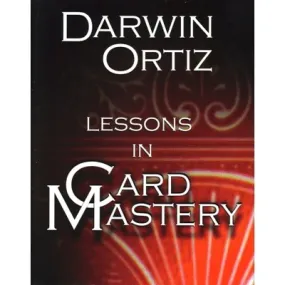 Lessons in Card Mastery by Darwin Ortiz - Book