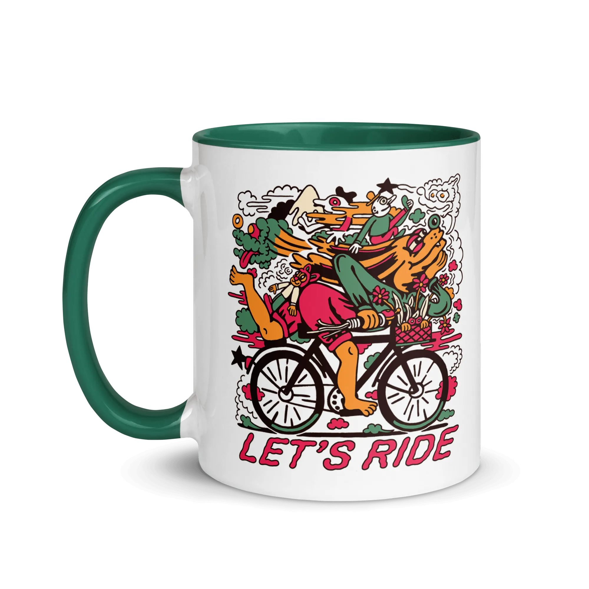 Let's Ride Mug