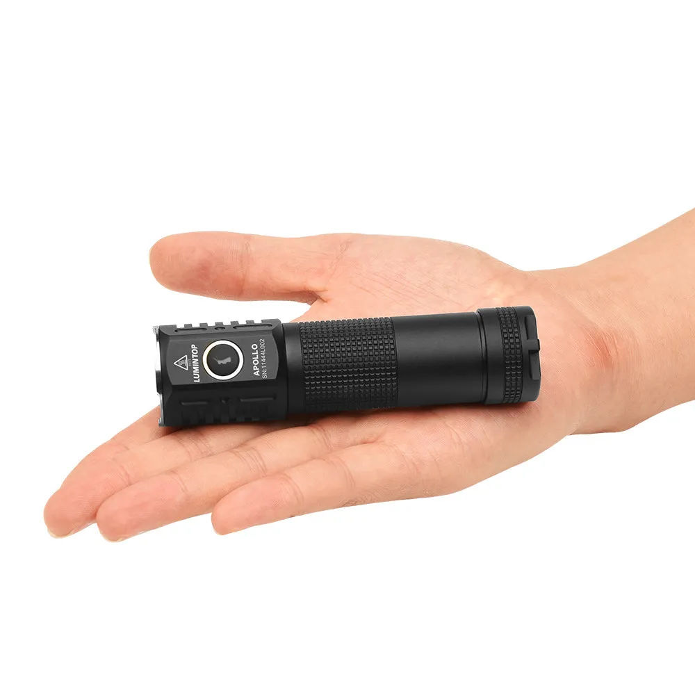 Lumintop Apollo 1300 Lumens Rechargeable 21700 Magnetic Flashlight