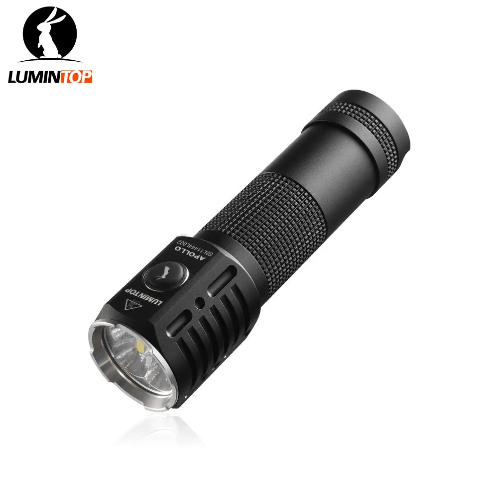 Lumintop Apollo 1300 Lumens Rechargeable 21700 Magnetic Flashlight