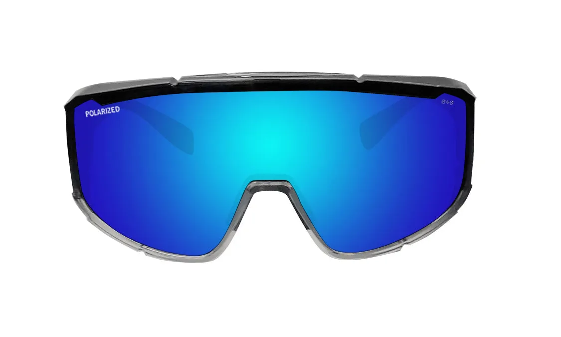 MAGNUM Safety - Polarized Ice Blue Mirror Crystal