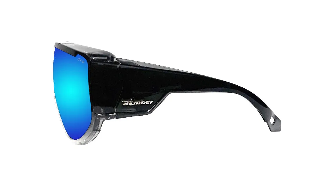 MAGNUM Safety - Polarized Ice Blue Mirror Crystal