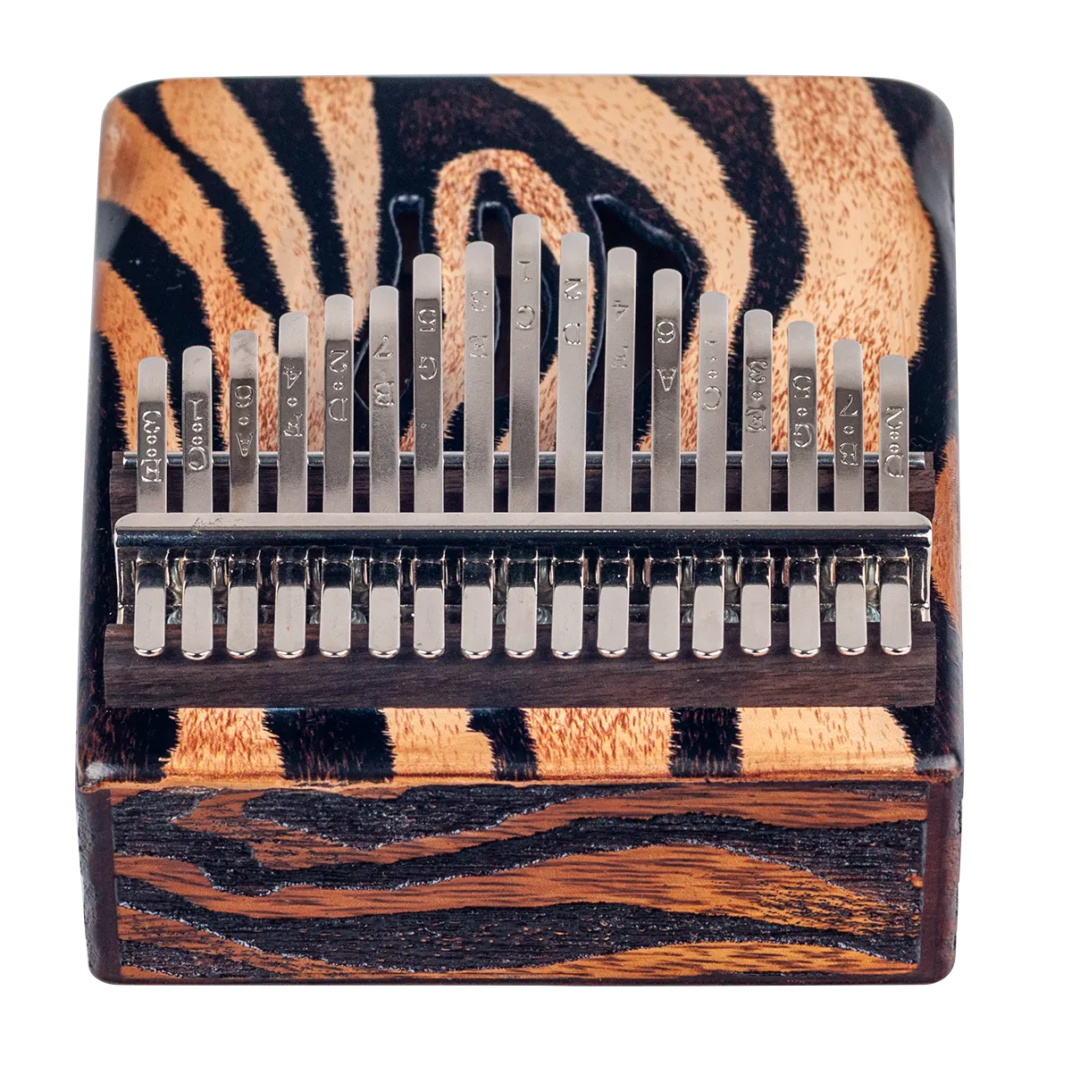 Mahalo | MKA17ZE | Zebra | 17 Key Kalimba