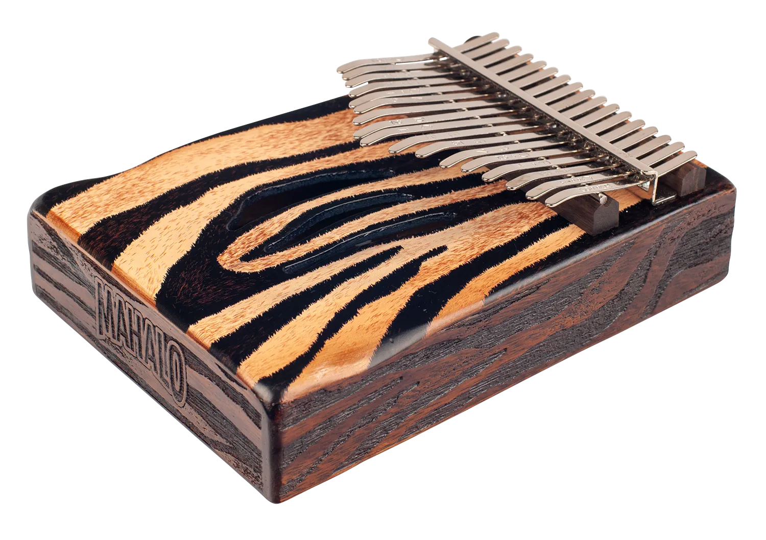 Mahalo | MKA17ZE | Zebra | 17 Key Kalimba