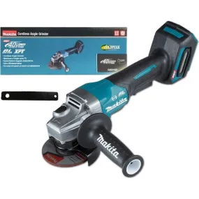 Makita GA011GZ 40V Cordless Brushless Angle Grinder (XGT-Series) [Bare]